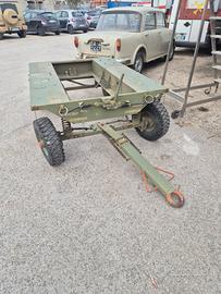 Rimorchio militare 45 q.li