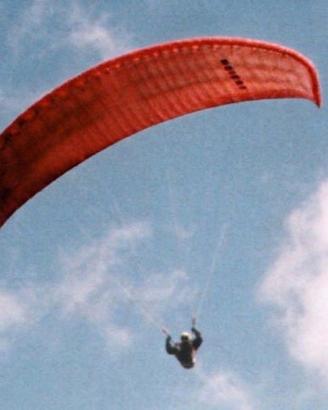 Parapendio per allenamento Airwave Fusion