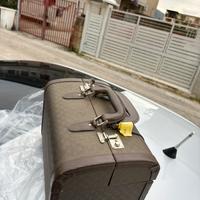 Raro Bauletto Vanity Case FENDI Vintage anni 80