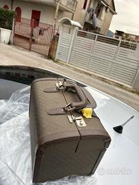 Raro Bauletto Vanity Case FENDI Vintage anni 80