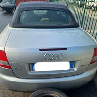 RICAMBI PER AUDI A4 2004’ DECAPPOTTABILE