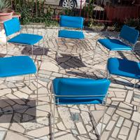 sedie vintage anni 70 