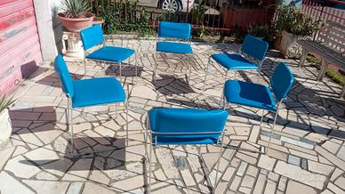 sedie vintage anni 70 