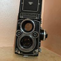 Rolleiflex macchina fotografica d’epoca