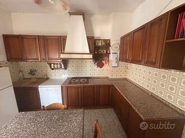 Cucina in stile ad angolo
