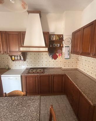 Cucina in stile ad angolo