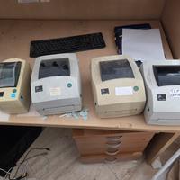 Titolo: Lotto 4 stampanti etichette Zebra TLP 2844