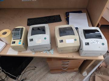 Titolo: Lotto 4 stampanti etichette Zebra TLP 2844