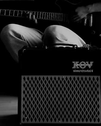 Ibanez AS53 + amplificatore Vox e accessori