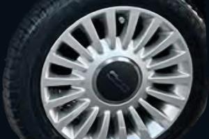 Fiat 500 cerchio da 15" Originale
