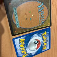 Carte pokemon e magic