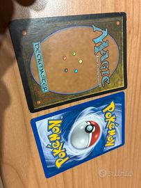 Carte pokemon e magic
