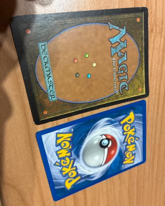 Carte pokemon e magic