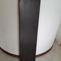 Mensola Ikea Lack marrone-nero