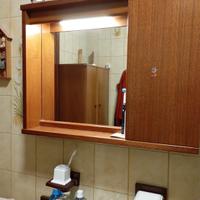 Mobile con specchio x bagno