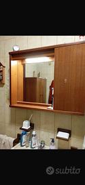 Mobile con specchio x bagno