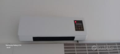 termoconvettore elettrico aria calda e fredda 