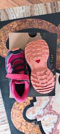 Scarpe da trekking Salomon per bambina, numero 23.