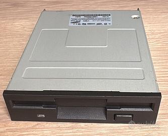 lettore floppy nero 3,5"