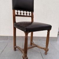 sedie in legno da restaurare 
