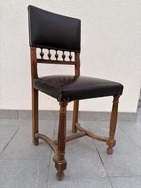 sedie in legno da restaurare 