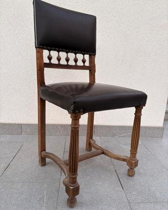 sedie in legno da restaurare 