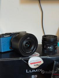 Panasonic Lumix S9 + 2 obiettivi