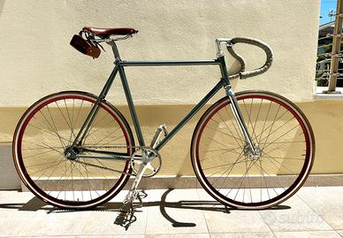 Bici da corsa vintage fixed