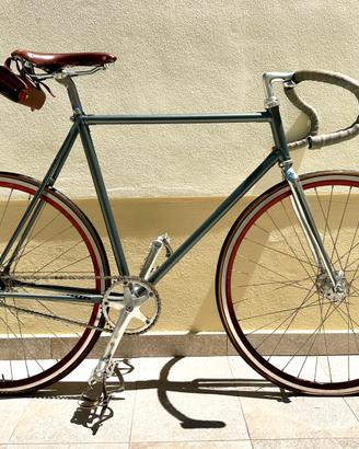 Bici da corsa vintage fixed