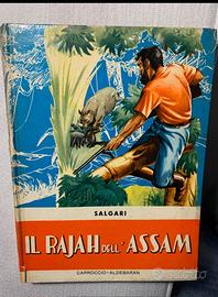 Il Rajah dell’Assam - SALGARI