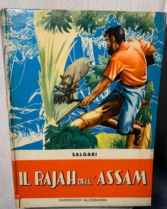 Il Rajah dell’Assam - SALGARI