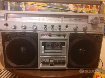 Boombox Nec RM 1250 E