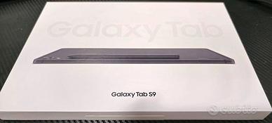 Samsung Galaxy Tab S9 Nuovo - Garanzia Italiana