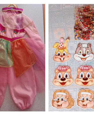 Costume da Odalisca, Maschere anni 70 & Coriandoli