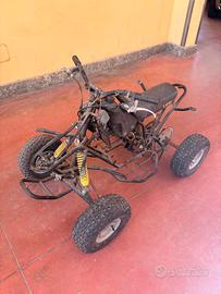Quad  Lem Franco Morini Quad Cross Italiano 