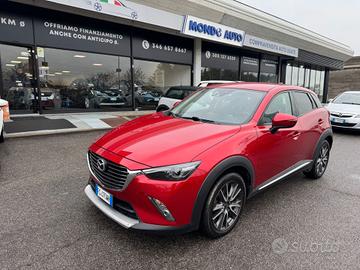 Mazda CX-3 1.5d Exceed awd 105cv*UNIPROPRIETARIO*P