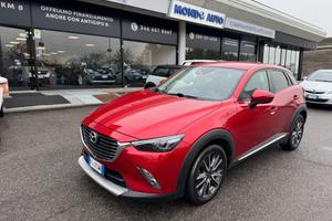 Mazda CX-3 1.5d Exceed awd 105cv*UNIPROPRIETARIO*P