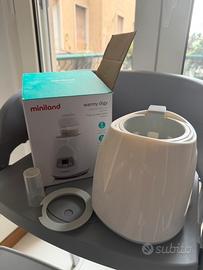 Scaldabiberon miniland warmy digy