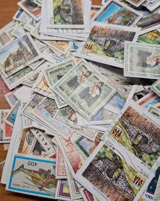 ENORME ACCUMULO FRANCOBOLLI REPUBBLICA