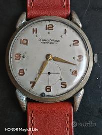 orologio vintage xaros watch carica manuale