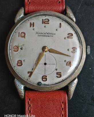 orologio vintage xaros watch carica manuale
