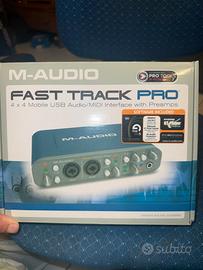 M-Audio  Fast Track Pro scheda audio