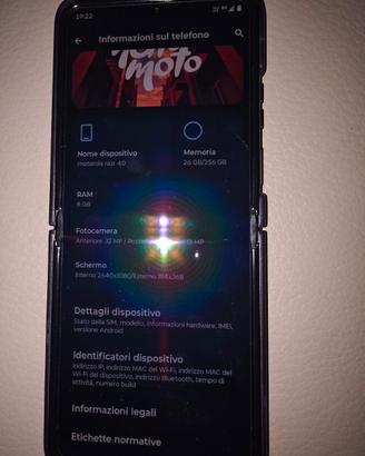 Motorola razr 40