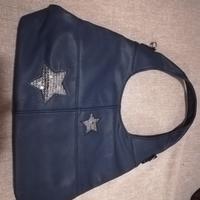 borsa blu