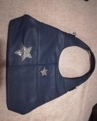 borsa blu