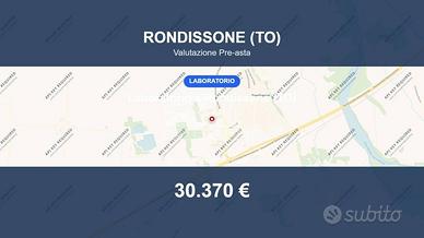 Immobile in asta di 600 m² a Rondissone