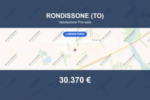 Immobile in asta di 600 m² a Rondissone