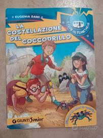 Libro per ragazzi La costellazione del coccodrillo