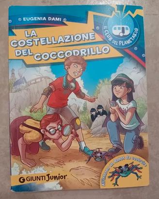 Libro per ragazzi La costellazione del coccodrillo