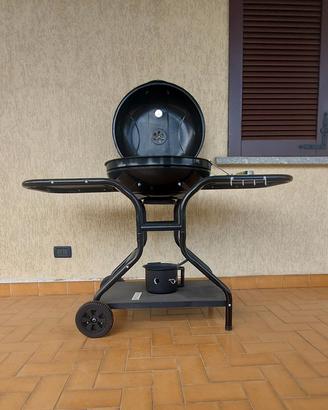 BBQ grande a carbonella